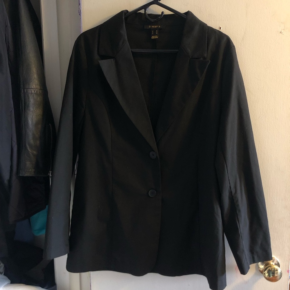 Black Blazer